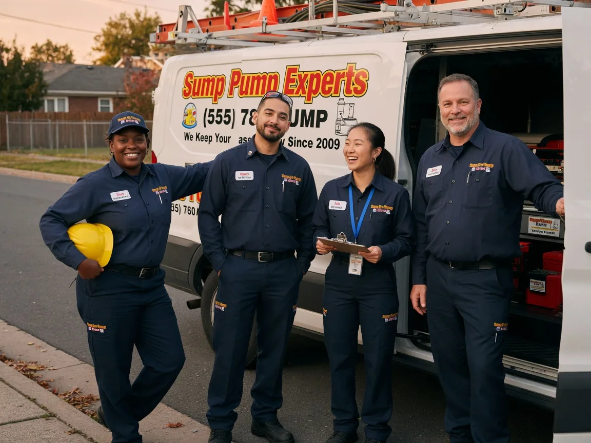 Sump Pump Repair company in Hoffman, MN